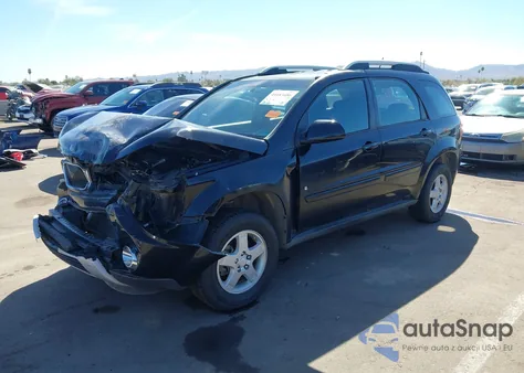2009 Pontiac Torrent из США, поврежденный, VIN 2CKDL33F896222776